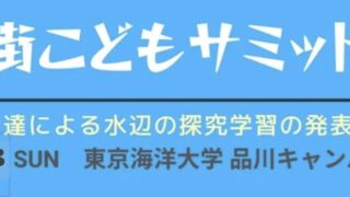 小中高生が「水辺の課題」を発表し話し合う、年に一度の国際サミット「森川海街こどもサミット2026」